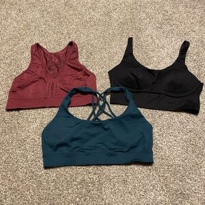 Lot of 3 Victorias Secret Sports Bras
